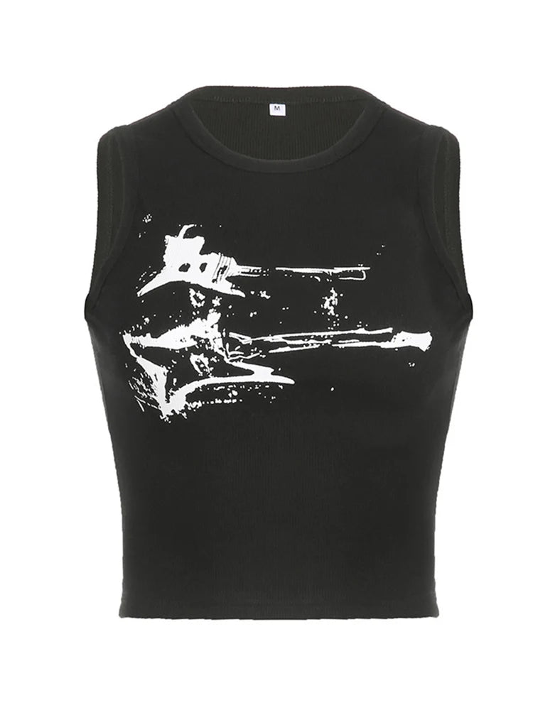 Maia Guitar Tank Top