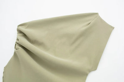 Pearl Asymmetric T-shirt