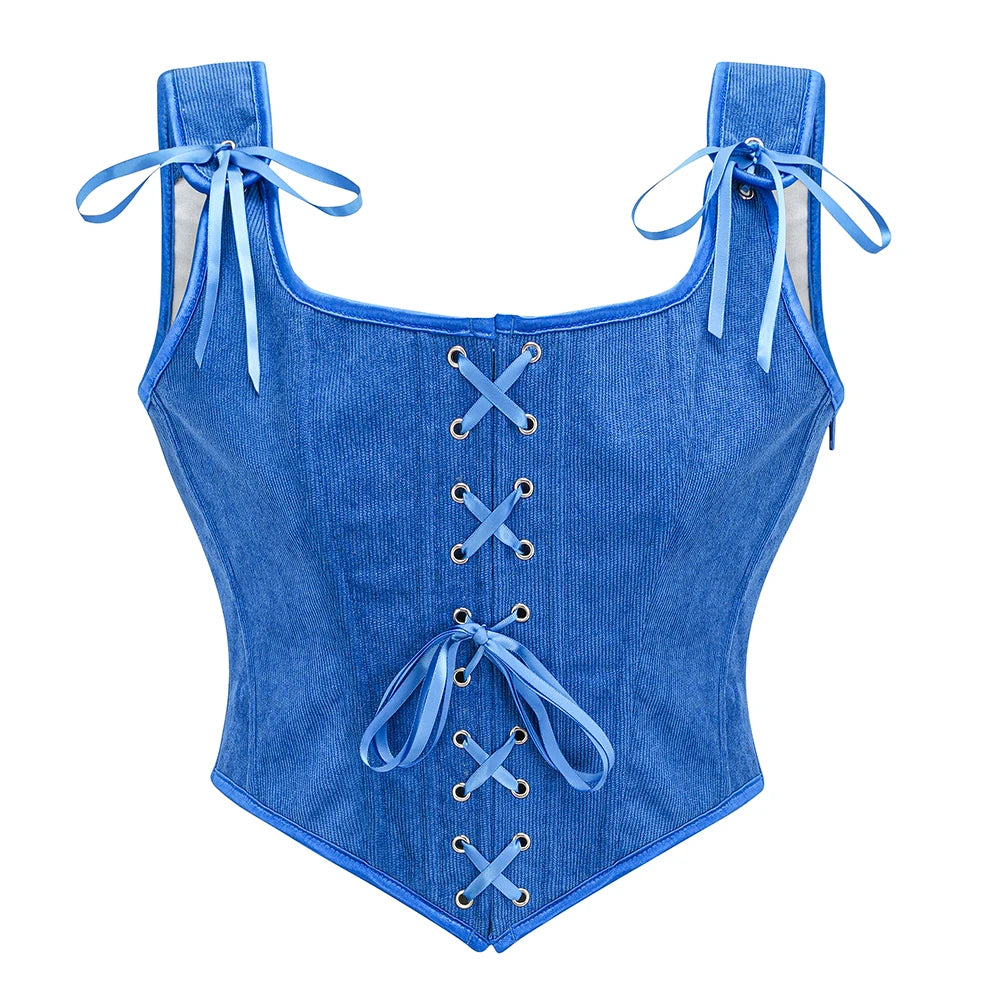 Sabine Vintage Vest Tank Top