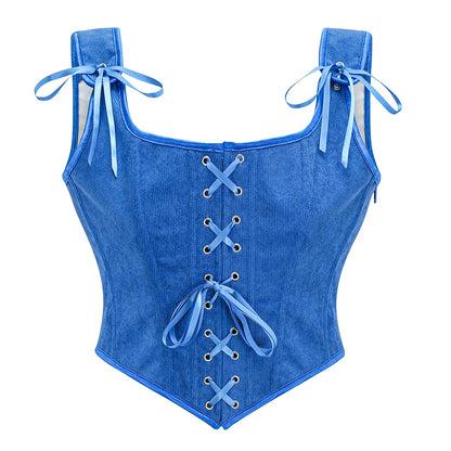 Sabine Vintage Vest Tank Top
