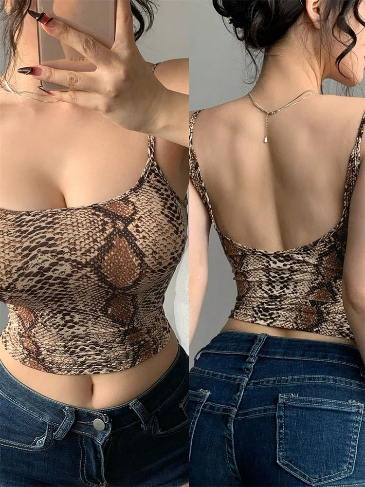 Nova Backless Cami Top