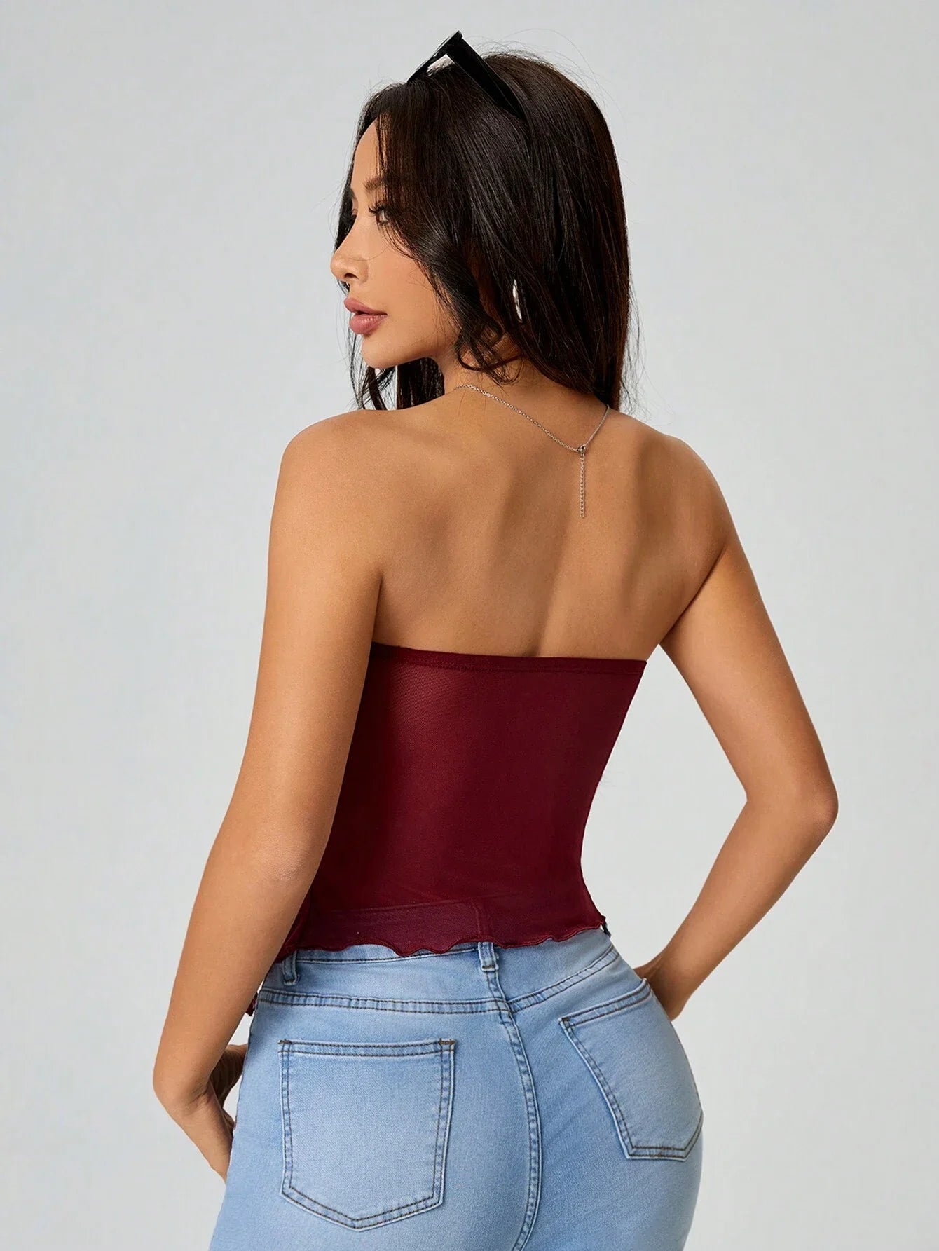 Cherry Tube Top