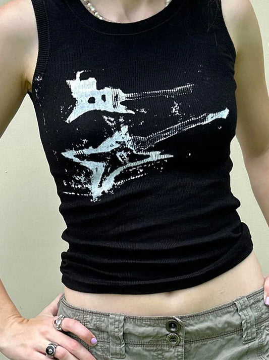 Maia Guitar Tank Top