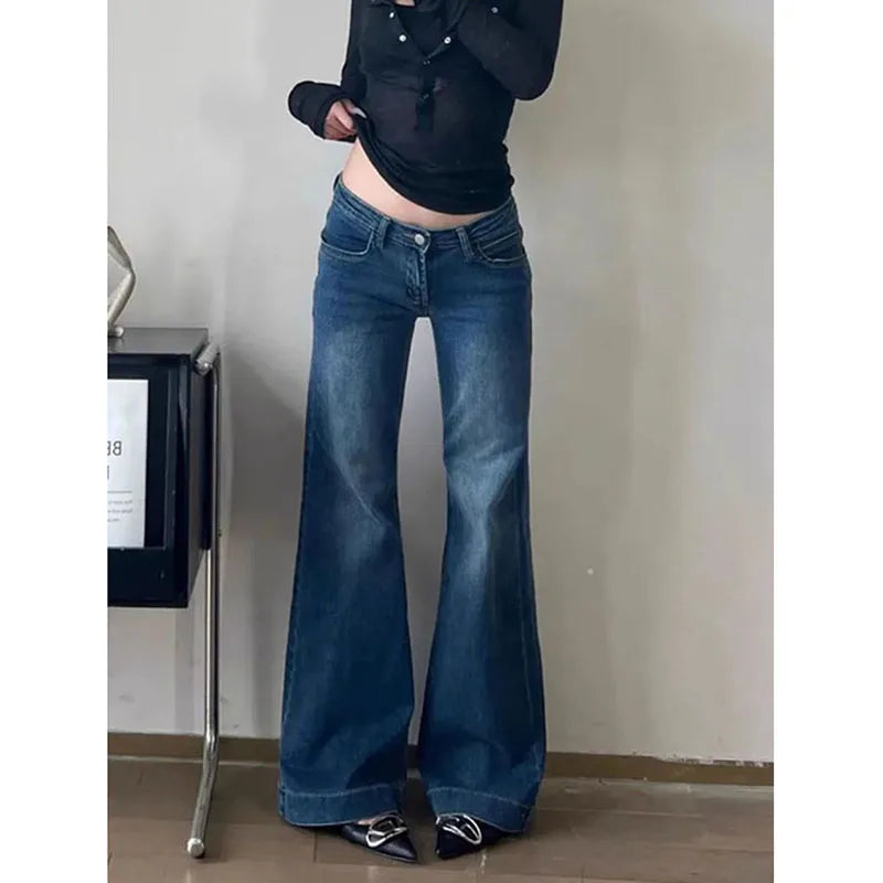 Ava Y2K Low-Waisted Jeans