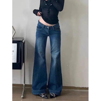 Ava Y2K Low-Waisted Jeans