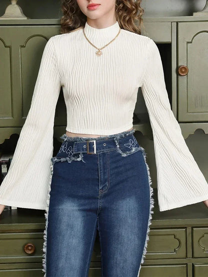 Lyra Flare Long Sleeve T-Shirt