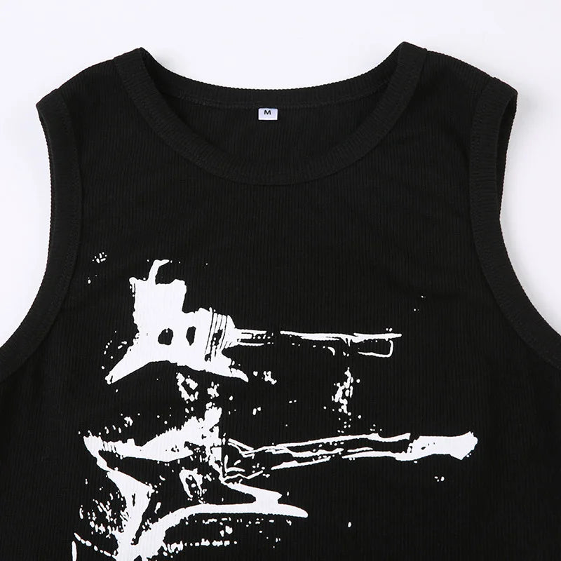 Maia Guitar Tank Top