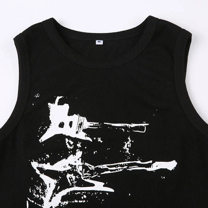 Maia Guitar Tank Top