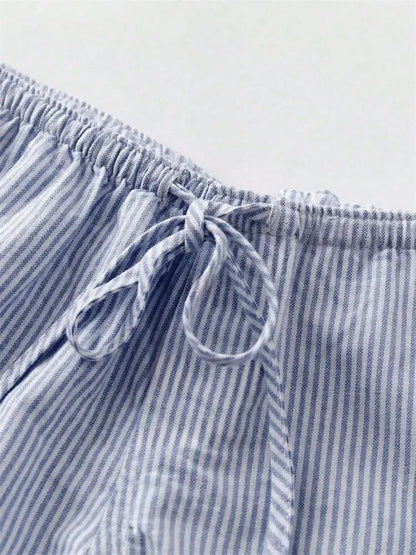 Esme Striped Shorts