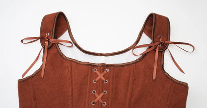 Sabine Vintage Vest Tank Top