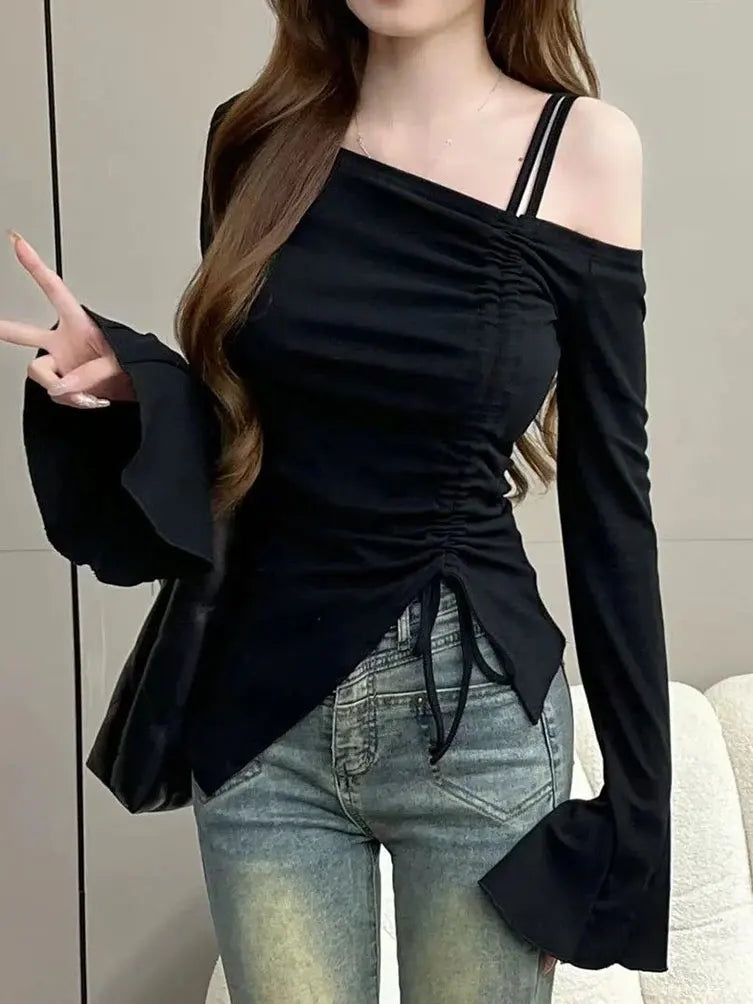 Amara Basic Long Sleeve T-Shirt