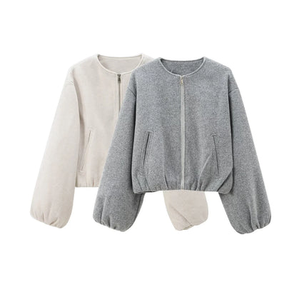 Amara Bomber Jacket