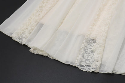 Elara Lace Halter Elegance Maxi Dress