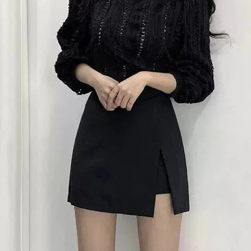 Rebel Mini Shorts Skirt