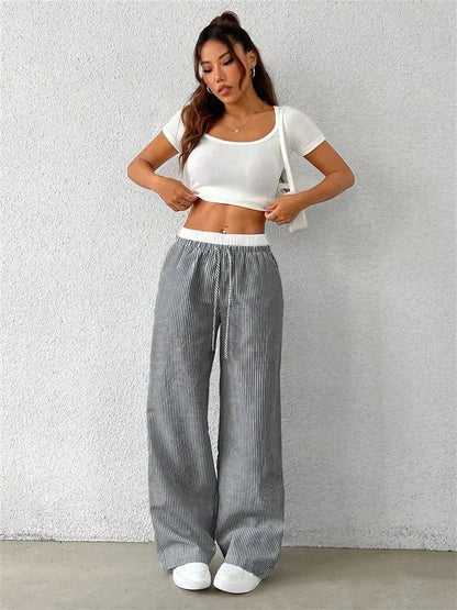 Esme Striped Pants