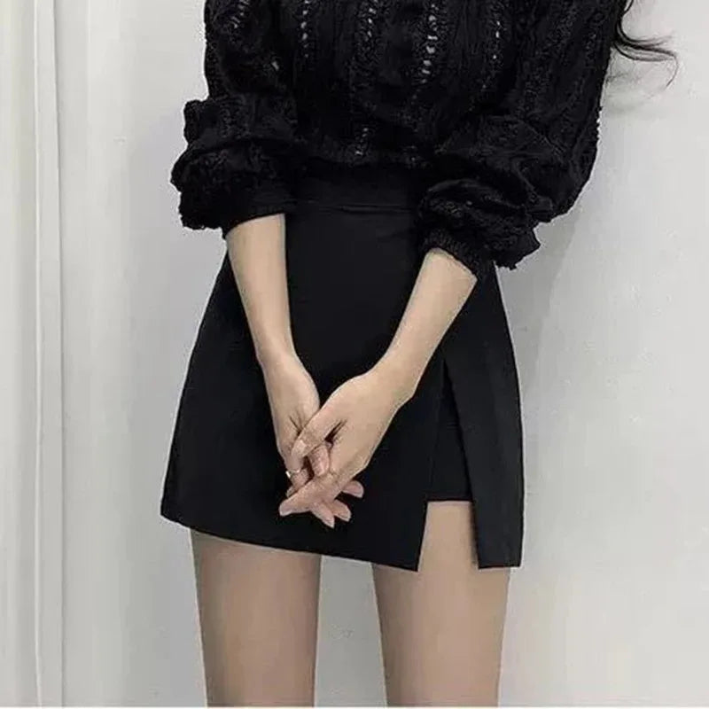 Rebel Mini Shorts Skirt