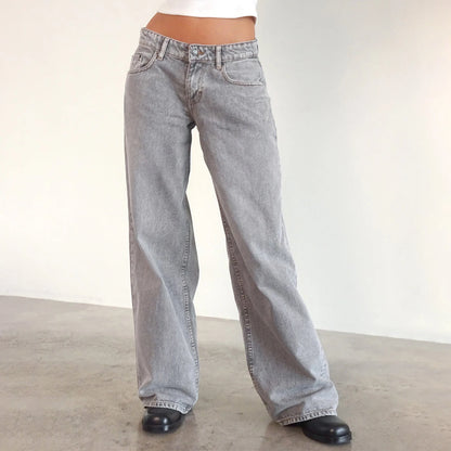 Emily Low Rise Baggy Jeans