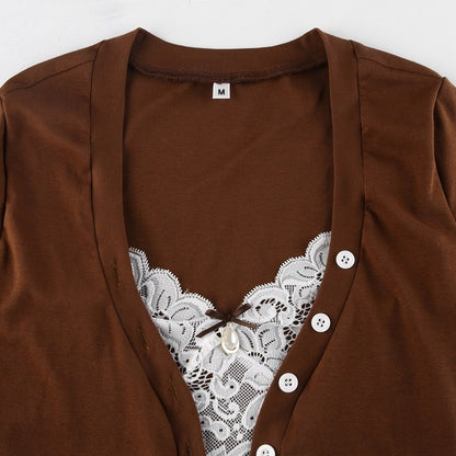 Alaia Button T-Shirt