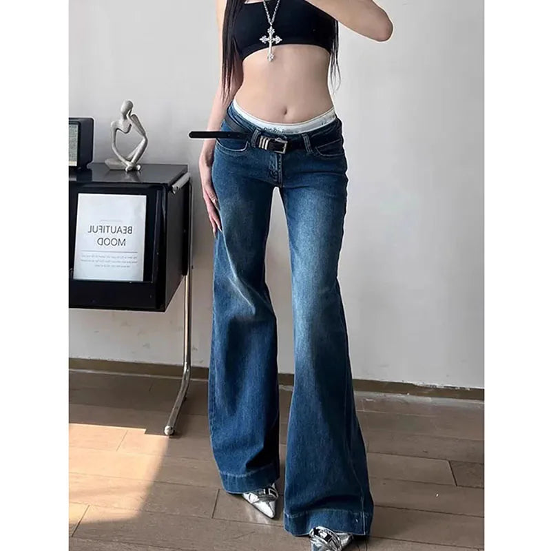Ava Y2K Low-Waisted Jeans