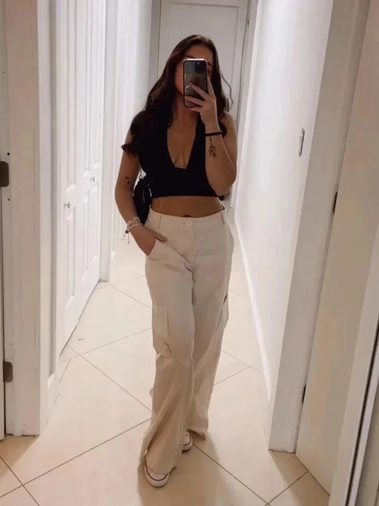 Siren Halter Crop Top