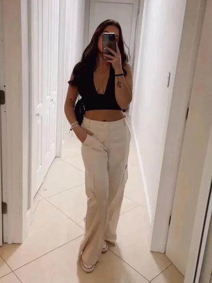 Siren Halter Crop Top