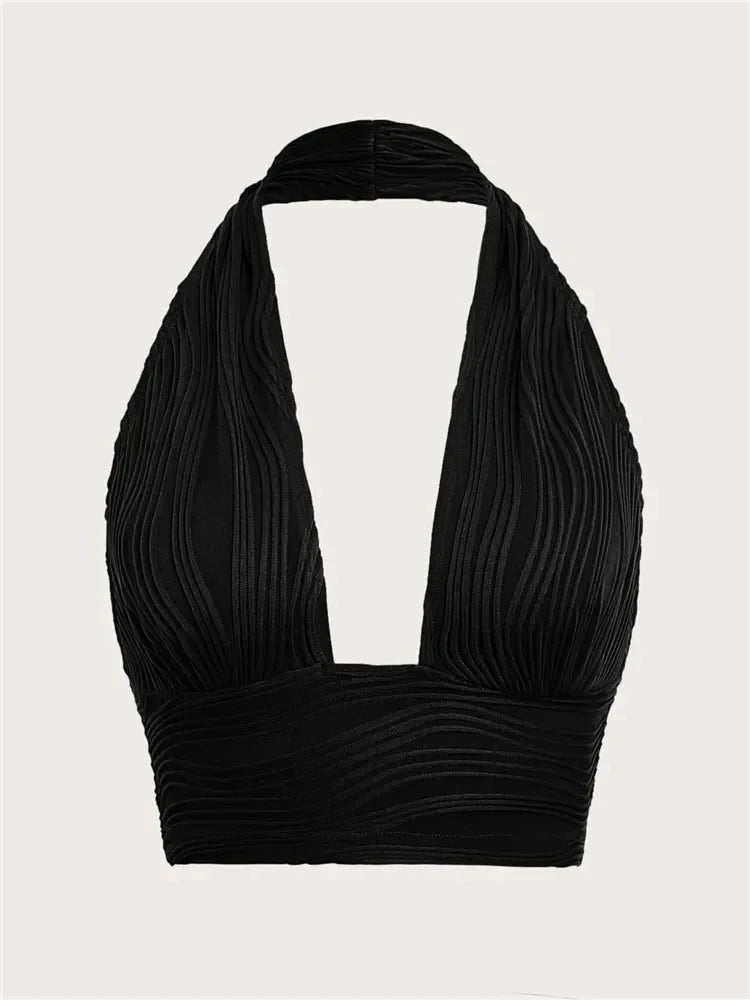 Siren Halter Crop Top
