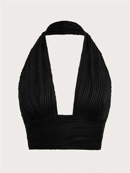 Siren Halter Crop Top
