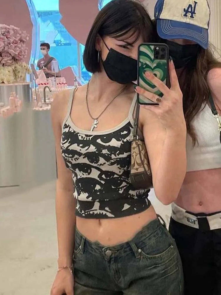 Eliza Eyes Tank Top