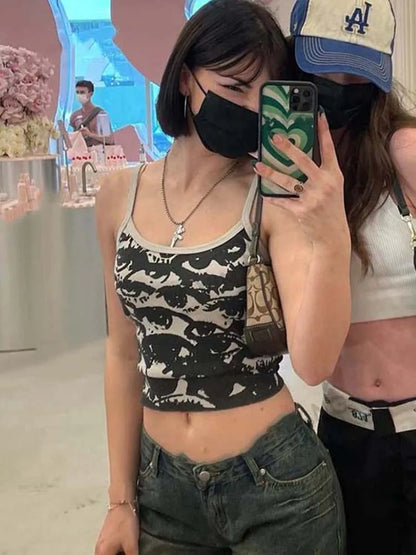 Eliza Eyes Tank Top