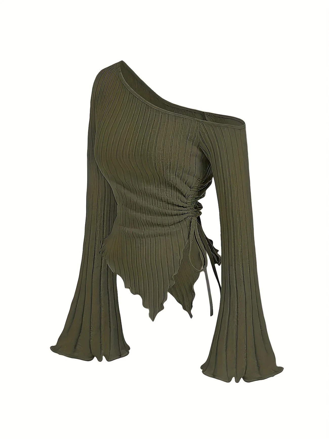 Skye Off Shoulder Long Sleeve T-shirt
