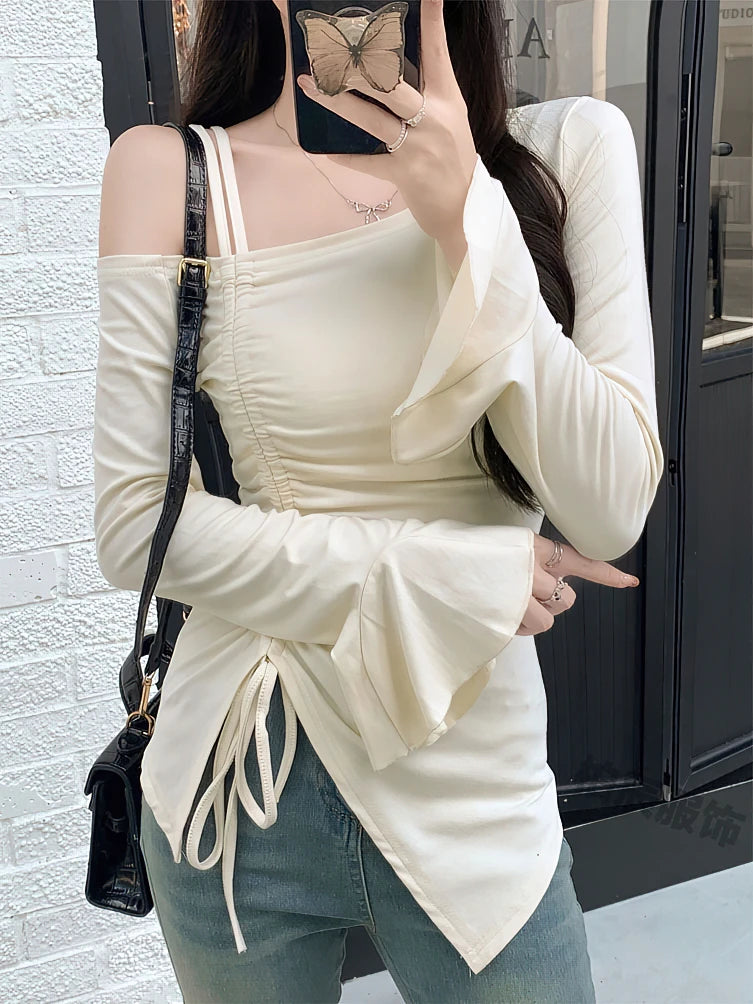 Amara Basic Long Sleeve T-Shirt