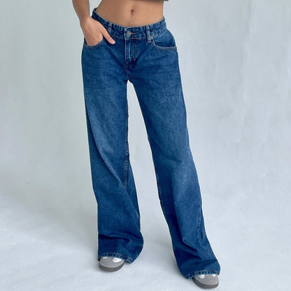 Emily Low Rise Baggy Jeans