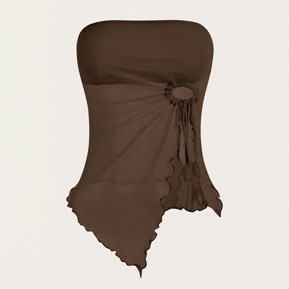 Cherry Tube Top