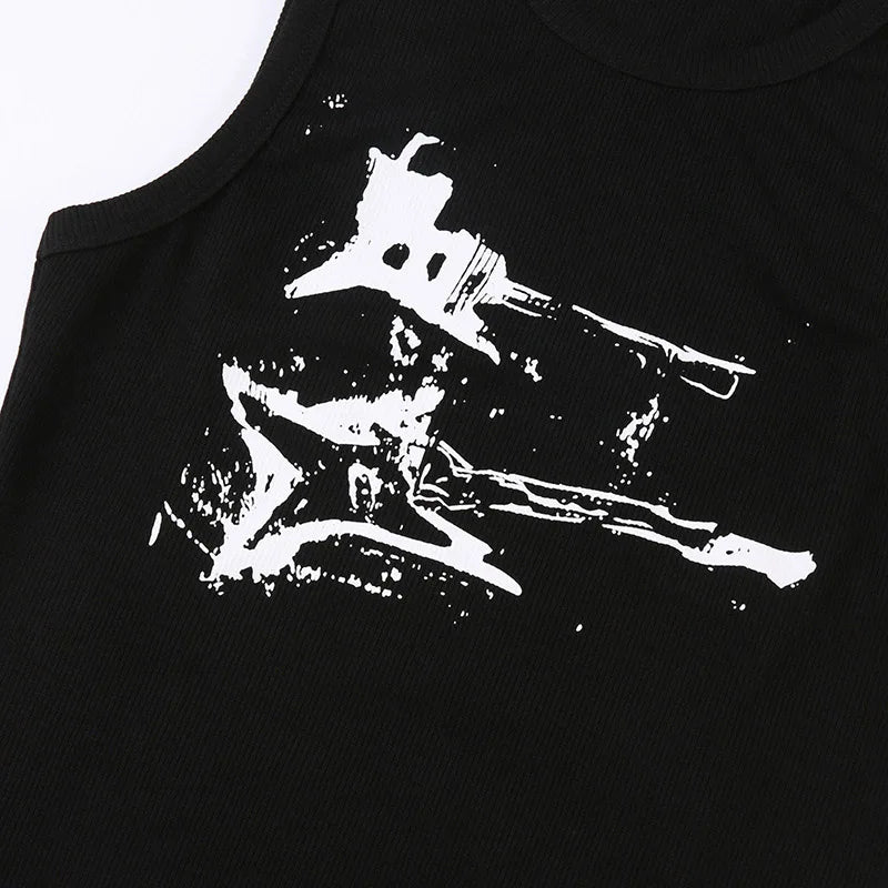 Maia Guitar Tank Top