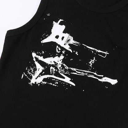 Maia Guitar Tank Top