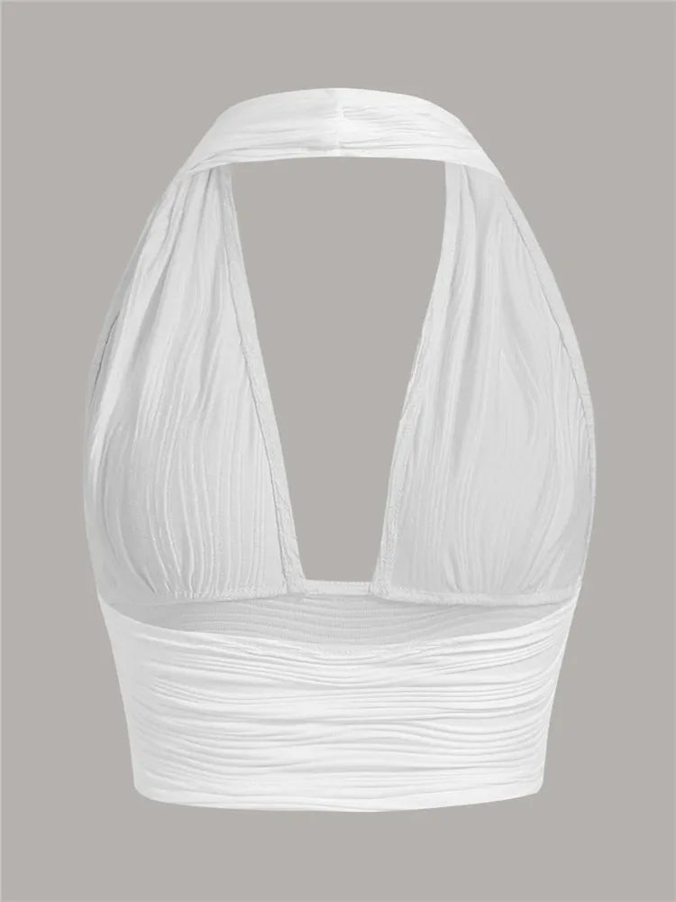 Siren Halter Crop Top