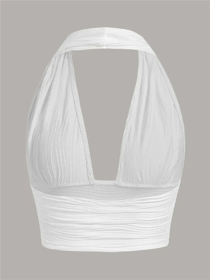 Siren Halter Crop Top