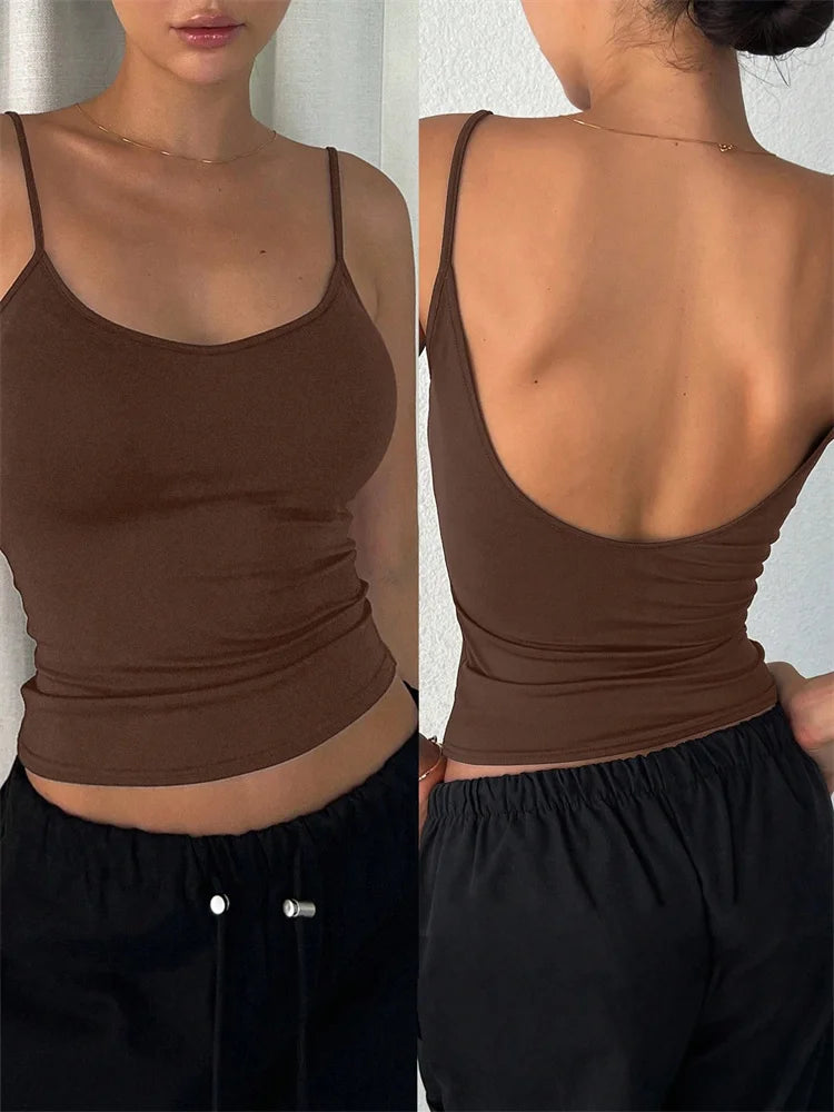Nova Backless Cami Top