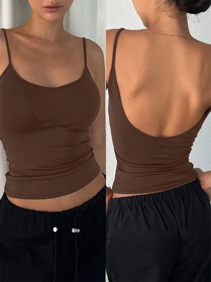 Nova Backless Cami Top