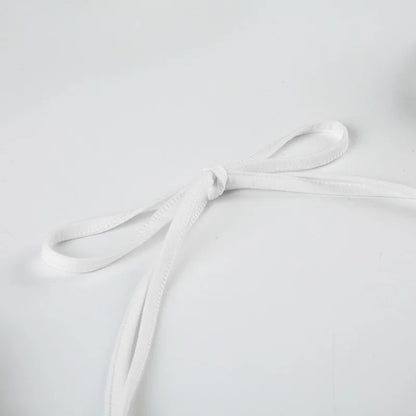 Lila Flare Puffed Sleeves Mini Dress