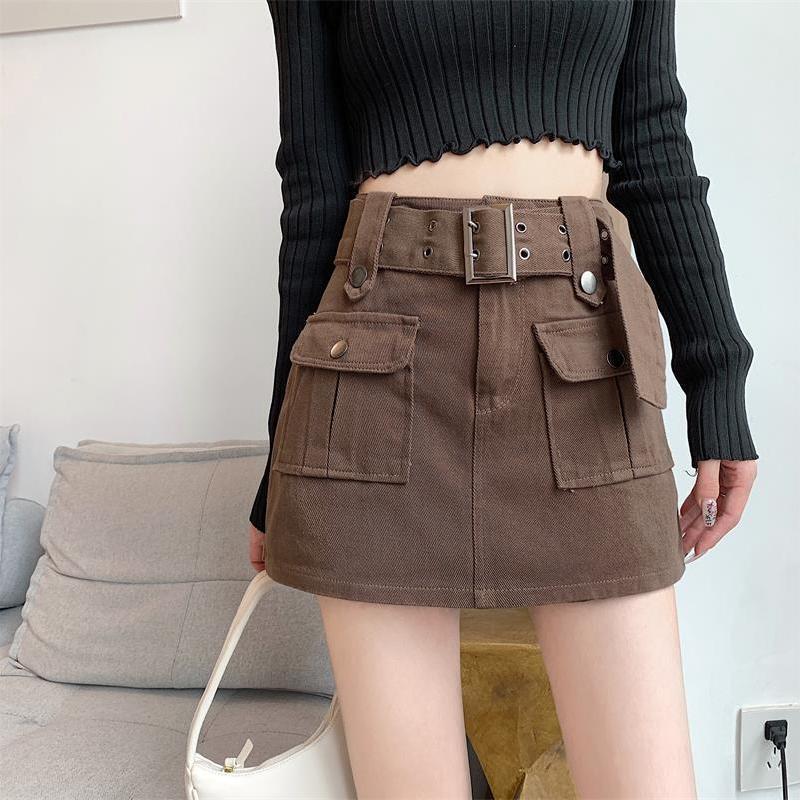 Sophie's Cargo Mini Skirt