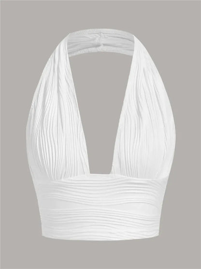 Siren Halter Crop Top