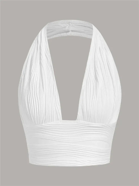 Siren Halter Crop Top