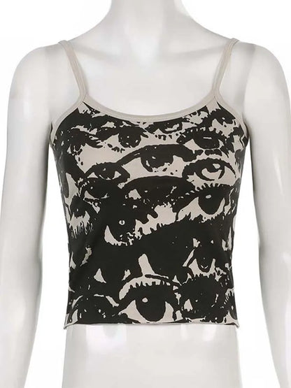 Eliza Eyes Tank Top