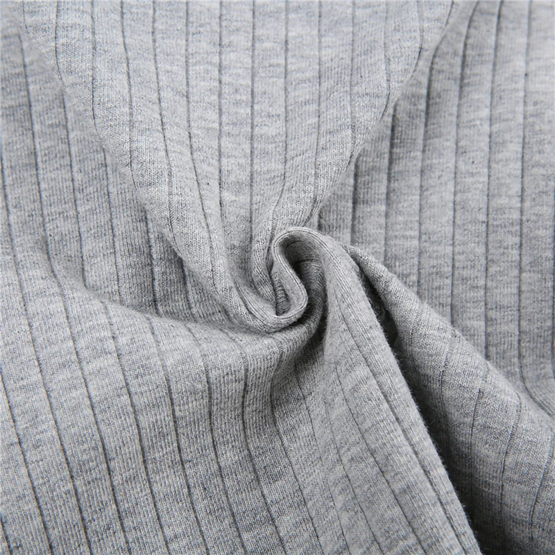 Sol Square Collar Long Sleeve T-Shirt