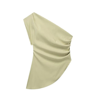 Pearl Asymmetric T-shirt