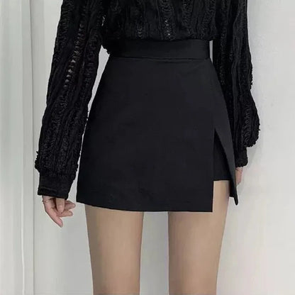 Rebel Mini Shorts Skirt