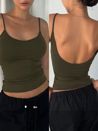 Nova Backless Cami Top