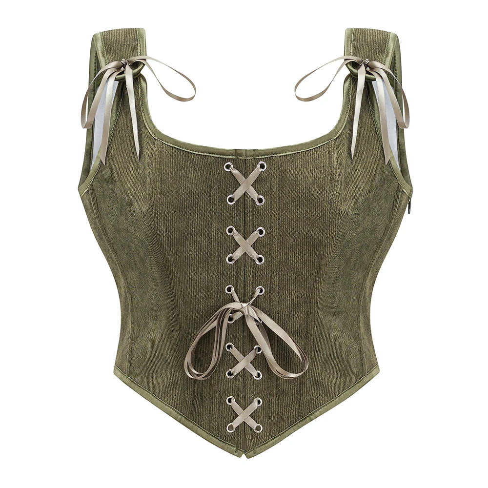 Sabine Vintage Vest Tank Top