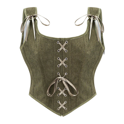 Sabine Vintage Vest Tank Top